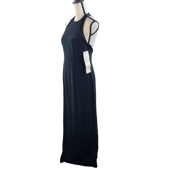 NWT Jones New York Evening Black Formal Gown Size 6 - Picture 4 of 14